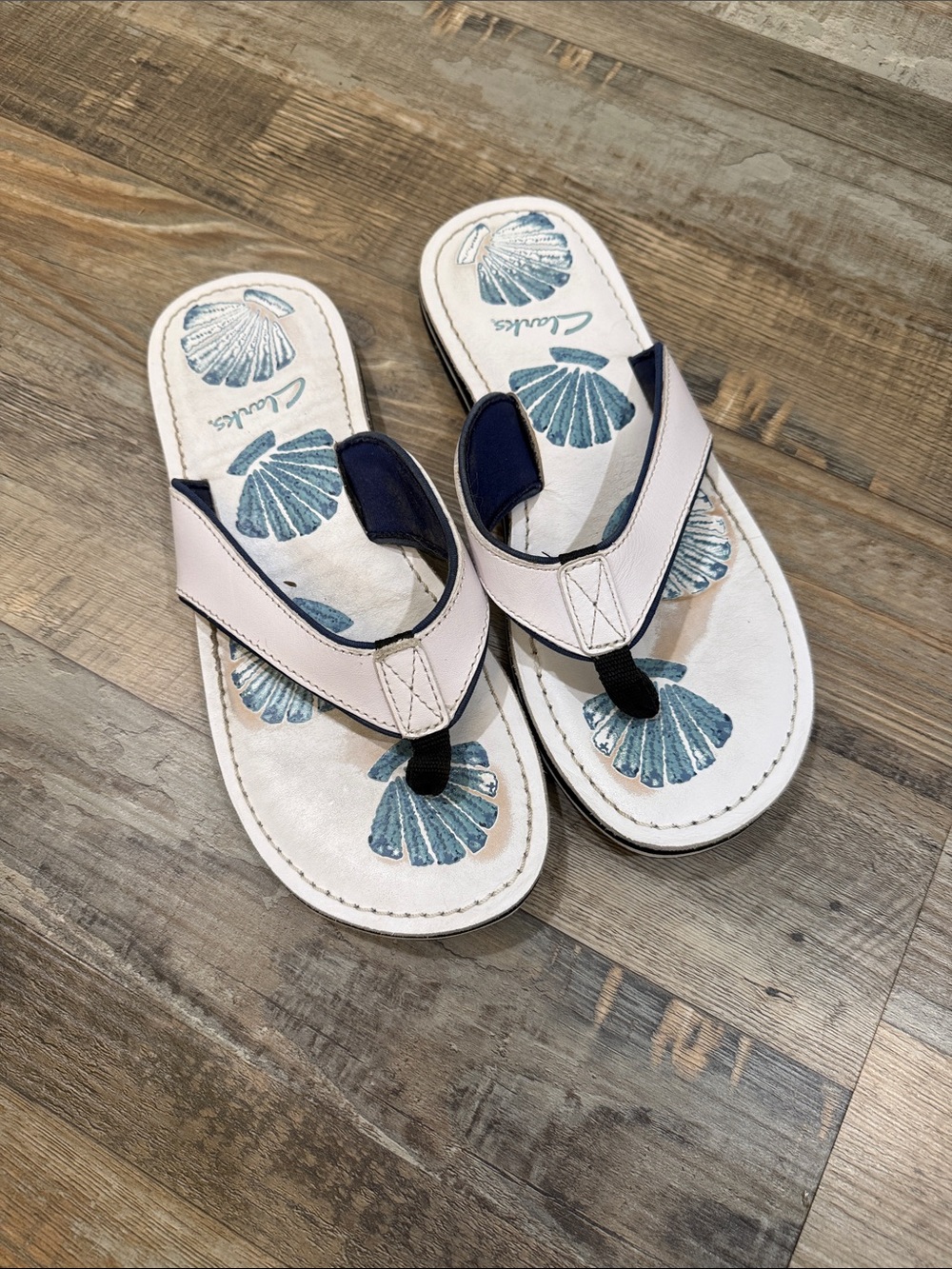 Clarks Tahiti Starfish
Thong Sandals